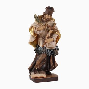 Wood Sculpture of Religious Subject from PEMA, Italy, 20th Century