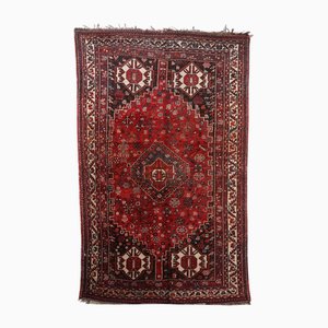 Antique Asian Rug in Wool