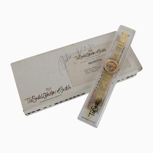 Golden Jelly Gz 115 Watch from Swatch