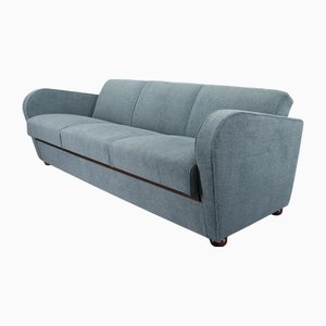 Art Deco Sofa attributed to Halabala, 1930s