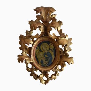 Saints Relief in Plaster and Wood