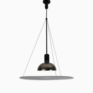 Italian Frisbi 850 Pendant Lamp attributed to Achille Castiglioni for Flos, 1970s