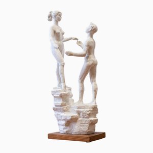 Scultura di Emil Näsvall, anni '50