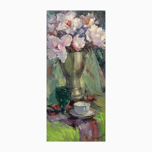 Yuriy Demiyanov, Nature Morte Haute, 2023, Oil on Canvas