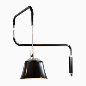 Bauhaus Task Lamp by Werner Glasenapp for Ugo Pollice, 1930s