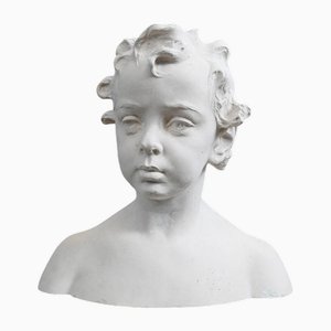 Classical Composite Bust of Roman Boy
