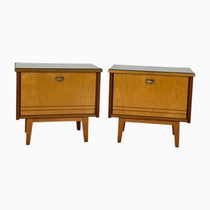 Vintage Nachttische, 2er Set
