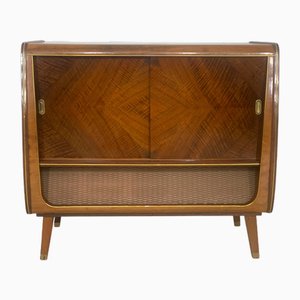 Vintage Phono Schrank, 1959