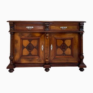 Wilhelminian Style Column Sideboard