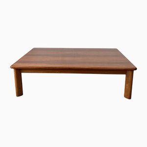 Large Danish Coffee Table attributed to Dyrlund, Denmark, 1970s