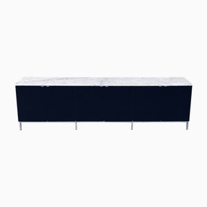 Credenza moderna Mid-Century attribuita a Florence Knoll per Knoll Inc / Knoll International, anni '70