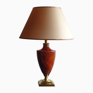 Large Living Room Lamp from Maison Le Dauphin, 1970s