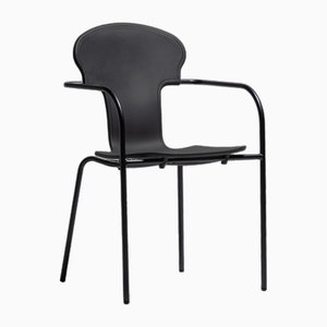 Schwarzer Minivarius Stuhl von Oscar Tusquets für BD Barcelona