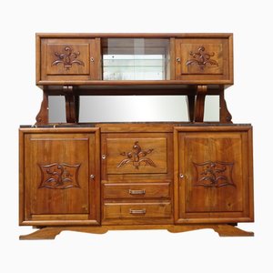 Large 2-Body Dresser in Walnut, 1950s