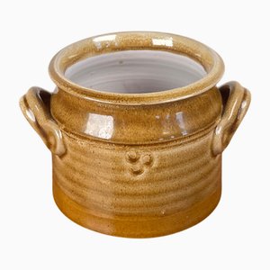 Mid-Century Danish Studio Pottery Bowl by Kaj Henning Jensen for Kh Keramik, 1960s