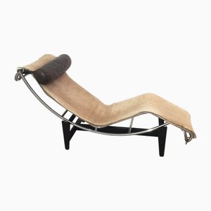 LC4 Chaise Lounge by Le Corbusier for Cassina, 1960s