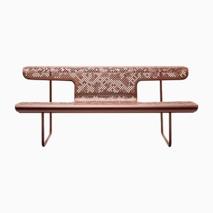 Banc The Poet Corten par Alfredo Häberli