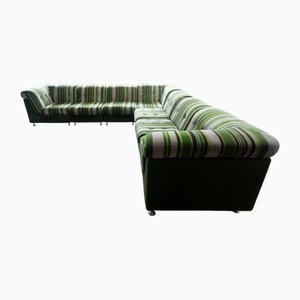 Large Modular Sofa, Germany, 1970s, Set of 7