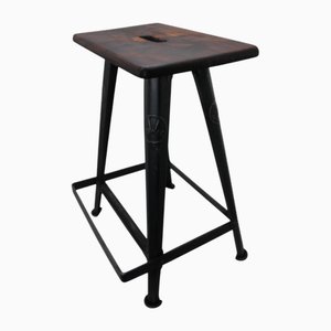 Modell 2 Hocker mit Fußstütze von Rowac, 1920er