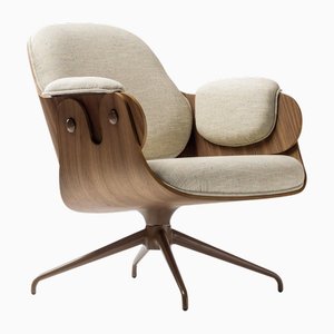 Chaise Longue en Tissu Beige par Jaime Hayon pour BD Barcelona