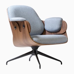 Chaise Longue en Tissu Bleu par Jaime Hayon pour BD Barcelona