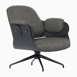 Chaise Longue en Tissu Gris par Jaime Hayon pour BD Barcelona
