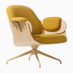 Chaise Longue en Tissu Jaune par Jaime Hayon pour BD Barcelona
