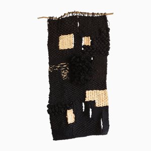 Sea Edition Tapestry in Black by Mariadela Araujo