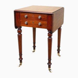 Mahogany Baby Pembroke Table, 1850s