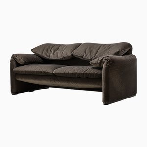 Maralunga Sofa by Vico Magistretti for Cassina, 1973