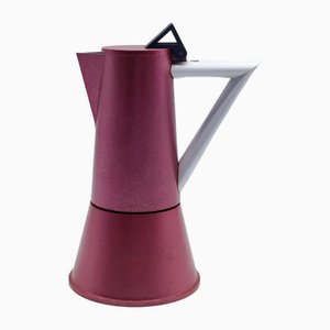 Cafetera Accademia Mocha de Ettore Sottsass para Agostina, años 80