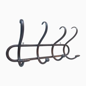 Bentwood Wall Coat Rack, 1940s