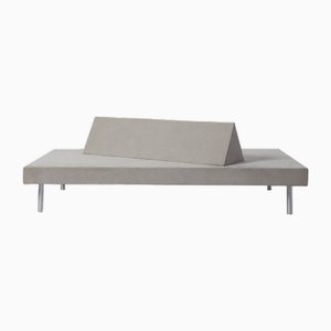 Alcantara Masheb Sofa 200 + Triangle Cushion by Architectura-G for BD Barcelona
