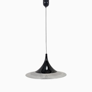 Lámpara colgante UFO era espacial, años 70