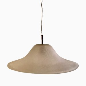 Lampada a sospensione vintage, anni '70
