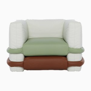 Sofá con forma de almohada de Muller Van Severen para BD Barcelona