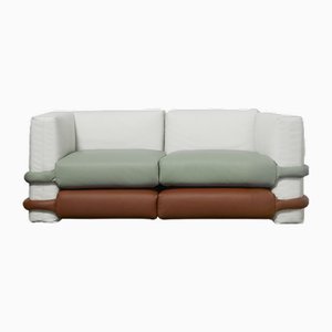 Sofá con forma de almohada de Muller Van Severen para BD Barcelona