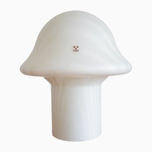 Lampes de Bureau Zebra Mushroom par Peill & Putzler, 1970s