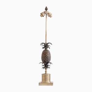 Pineapple Table Lamp in the style of Maison Charles, 20th Century