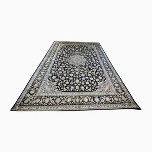 Vintage Middle Eastern Style Kashan Rug, 1970s
