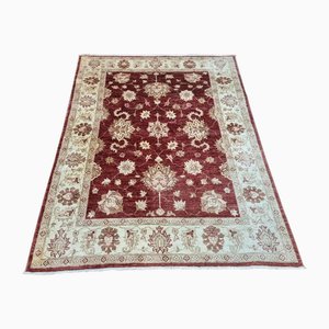 Vintage Afghan Zigler Rug, 1980s