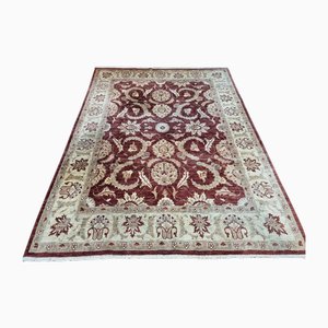 Vintage Afghan Zigler Rug, 1980s