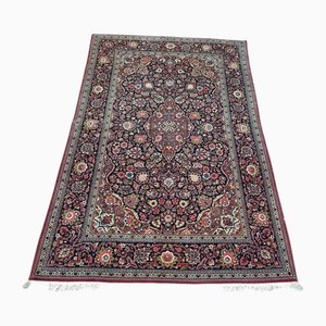 Antique Middle Eastern Style Kashan Rug, 1920s