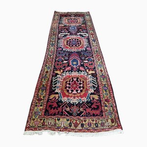 Vintage Heriz Runner Rug, 1920s