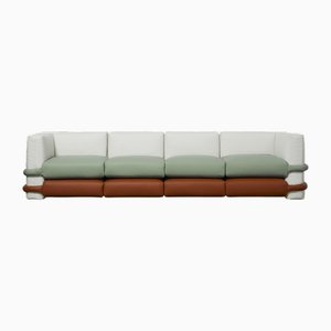 Sofá con forma de almohada de Muller Van Severen para BD Barcelona