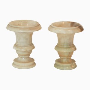 Portacandele in onice di Marmo Lusso, set di 2