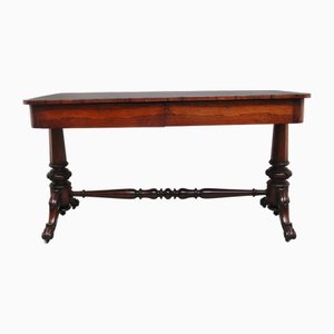 Antique Rosewood Library Table, 1830