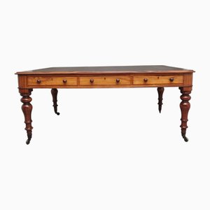 Antiker Goncalo Alves Partners Schreibtisch, 1840