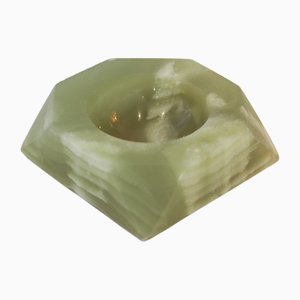 Ashtray in Onyx Catchall by Marmo Lusso
