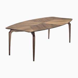 240 Gaulino Esstisch aus Nussholz von Oscar Tusquets für BD Barcelona